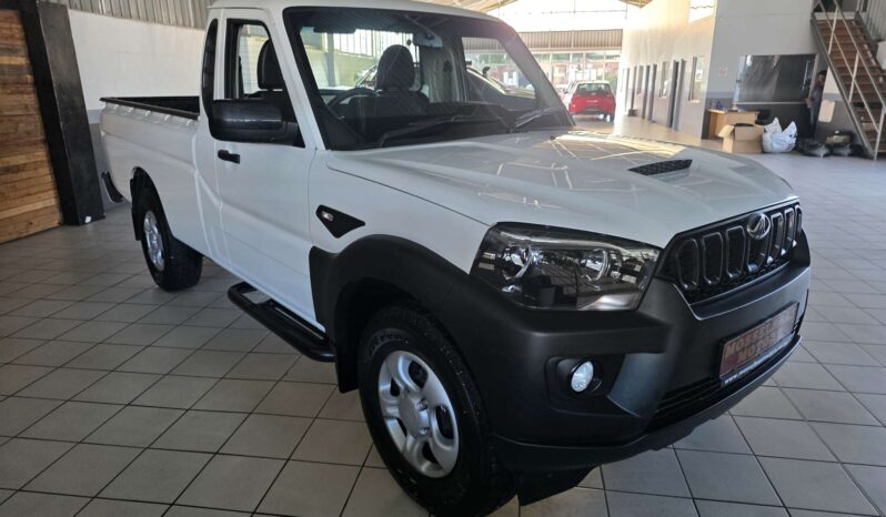 2025 Mahindra 2.2 Mhawk S4 Singlecab 4×2 A/Con for sale at Mosselbaai Motors full