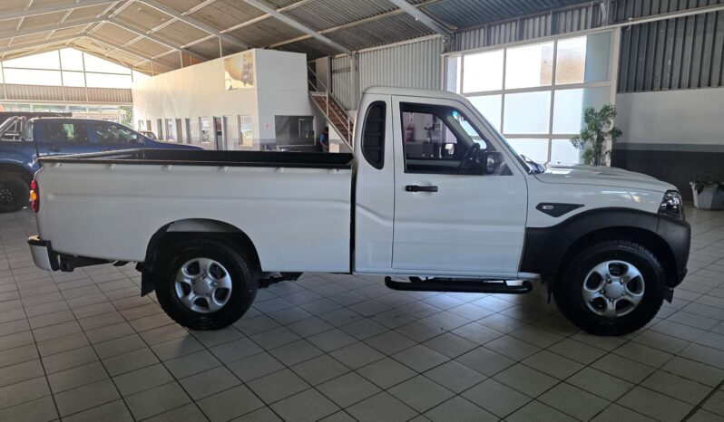 2025 Mahindra 2.2 Mhawk S4 Singlecab 4×2 A/Con for sale at Mosselbaai Motors full