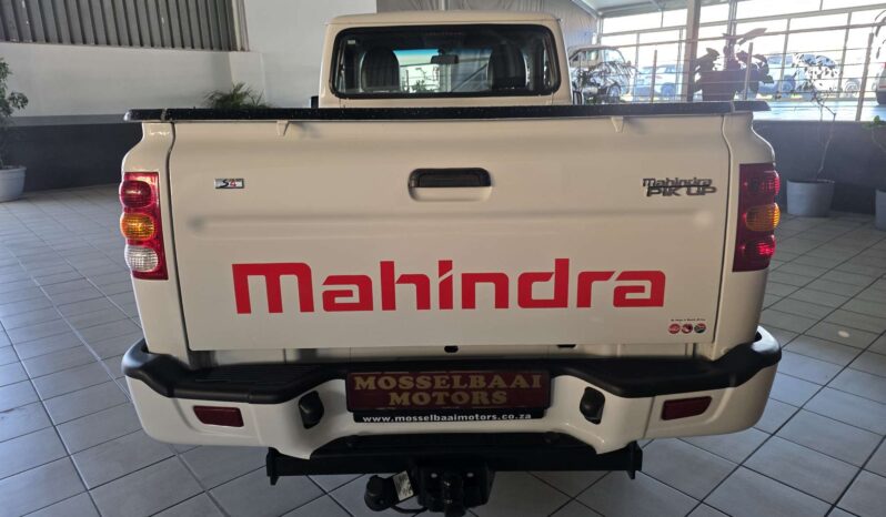 2025 Mahindra 2.2 Mhawk S4 Singlecab 4×2 A/Con for sale at Mosselbaai Motors full