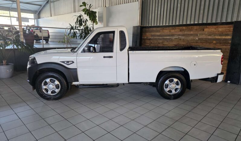 2025 Mahindra 2.2 Mhawk S4 Singlecab 4×2 A/Con for sale at Mosselbaai Motors full