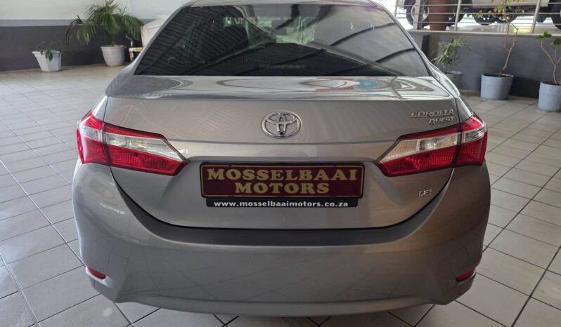 2023 Toyota Corrolla Quest Plus 1.8 Manual for sale at Mosselbaai Motors full