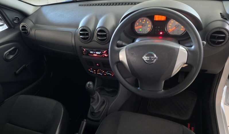 2023 Nissan np200 1.6 Saftypack Aircon for sale at Mosselbaai Motors full